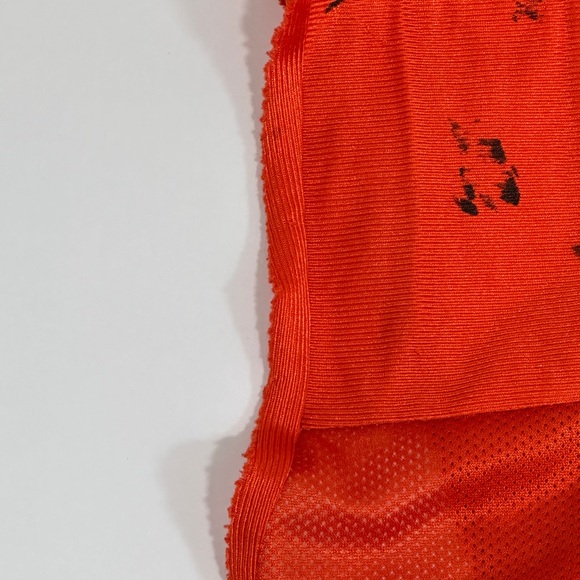 Vintage Famu Rattlers Florida A&M Football Jersey Sz XS Orange Russell Rare READ - Picture 8 of 16